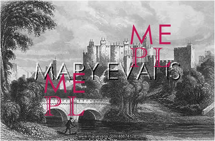  : CASTLES /  ALNWICK / 1820