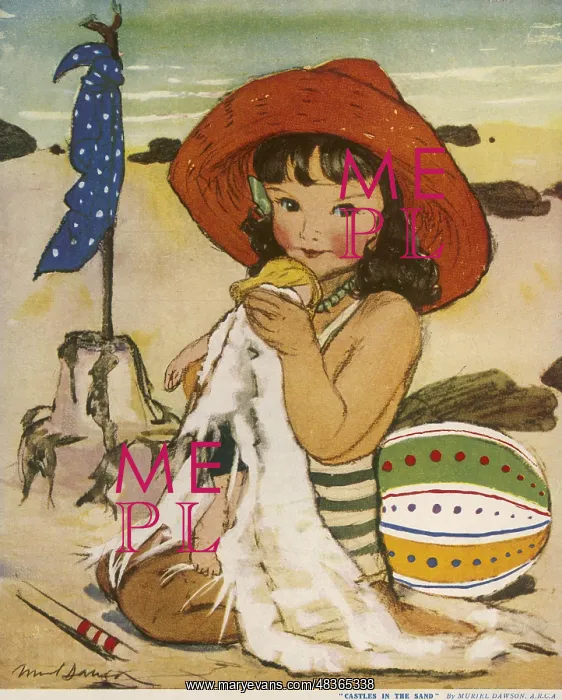 : Castles in the Sand by Muriel Dawson : Castles in the Sand by Muriel Dawson