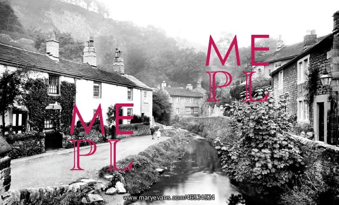  : Castleton, the Cottages 1919