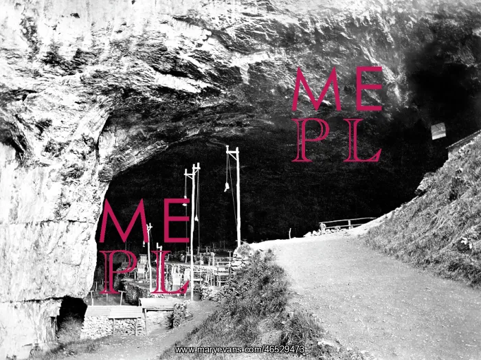  : Castleton, Peak Cavern c1864