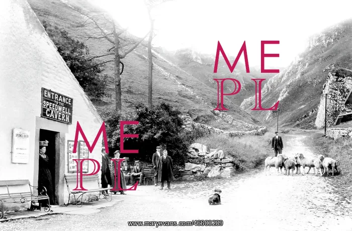  : Castleton, Speedwell Cavern 1909