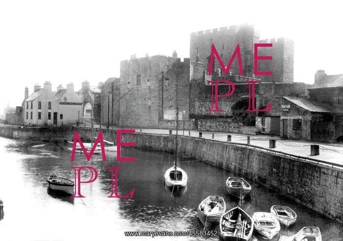  : Castletown, Castle Rushen 1903