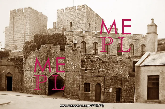  : Castletown castle Rushen Isle of Man