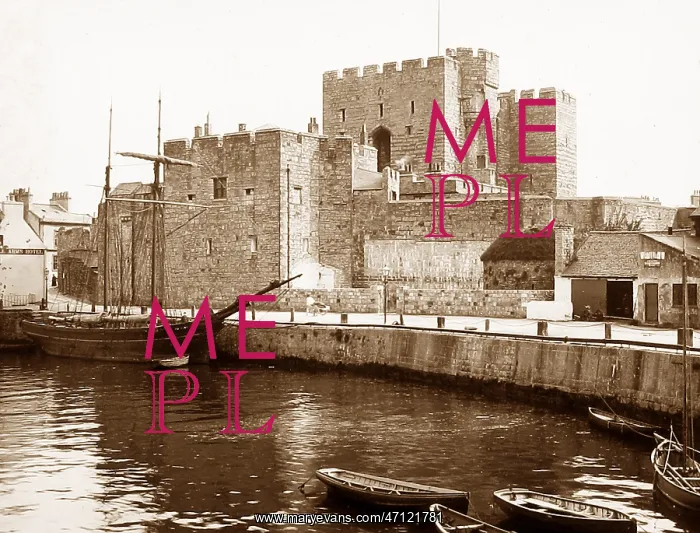  : Castletown Castle Rushen Isle of Man