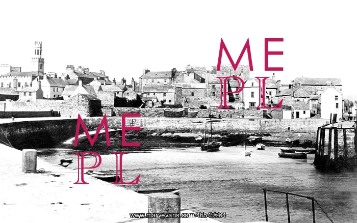  : Castletown, from the Pier 1893