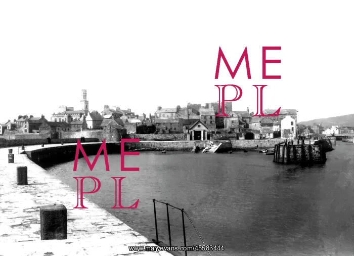 : Castletown, from the Pier 1903