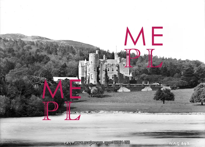 : Castlewellan Castle : Castlewellan Castle