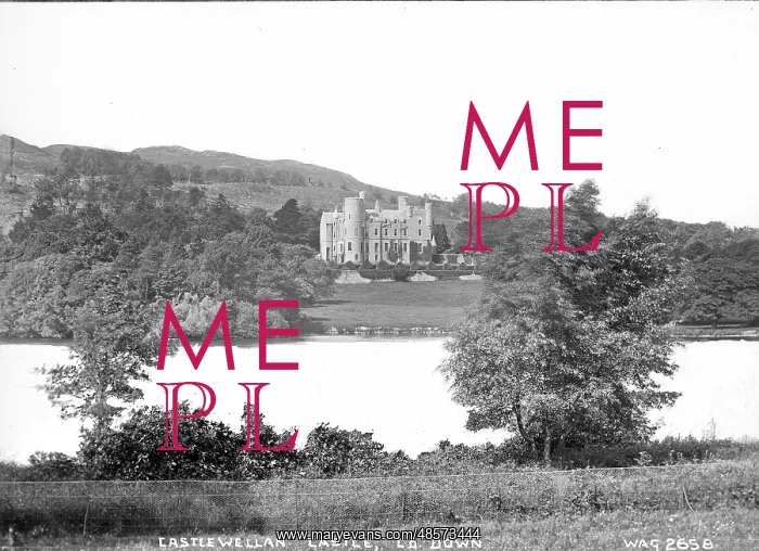 : Castlewellan Castle, Co. Down : Castlewellan Castle, Co. Down
