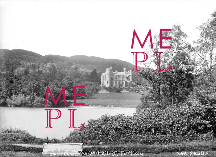: Castlewellan Castle, Co. Down : Castlewellan Castle, Co. Down