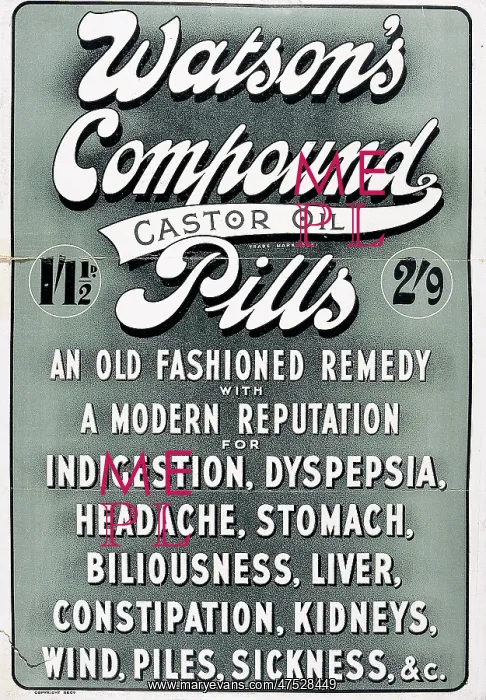  : Castor Oil Pills