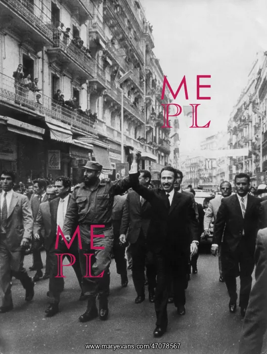 : Castro in Algeria : Castro in Algeria