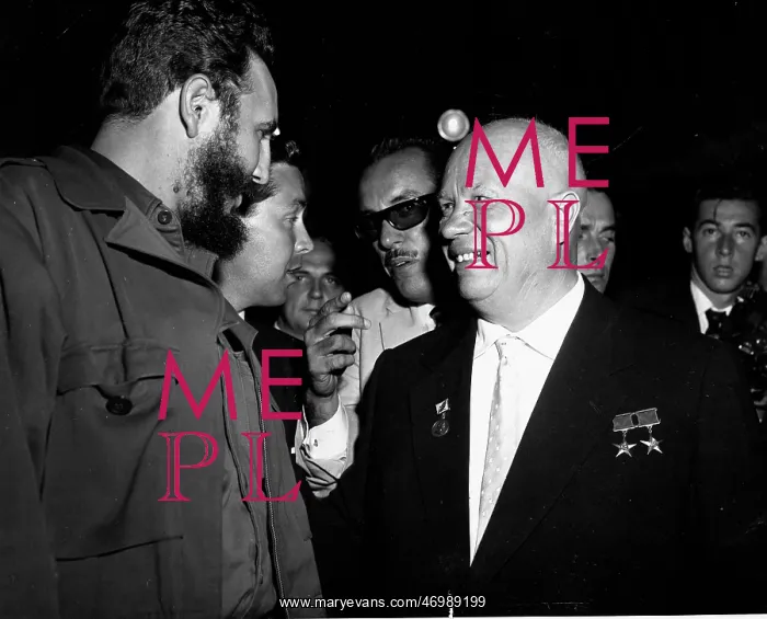 : Castro Attends UN Meeting : Castro Attends UN Meeting
