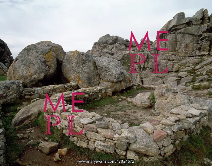 : Castro of Barona. Iron Age Settlement : Castro of Barona. Iron Age Settlement