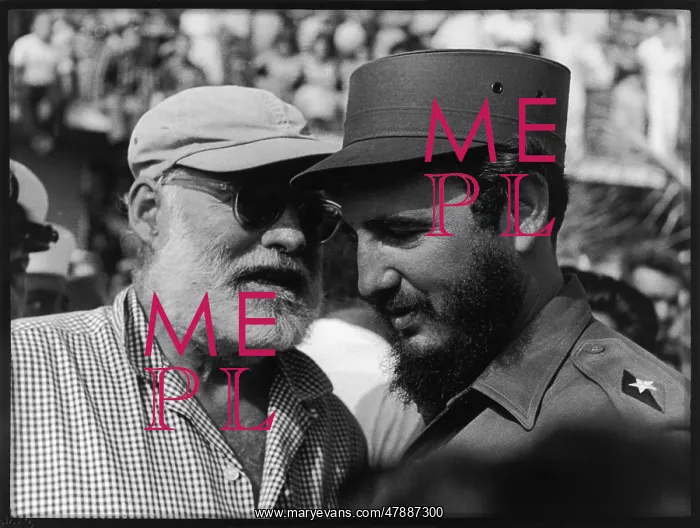 : CASTRO AND HEMINGWAY : CASTRO AND HEMINGWAY