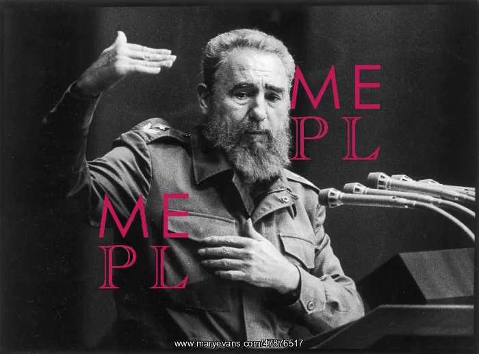: CASTRO MAKES SPEECH 1993 : CASTRO MAKES SPEECH 1993