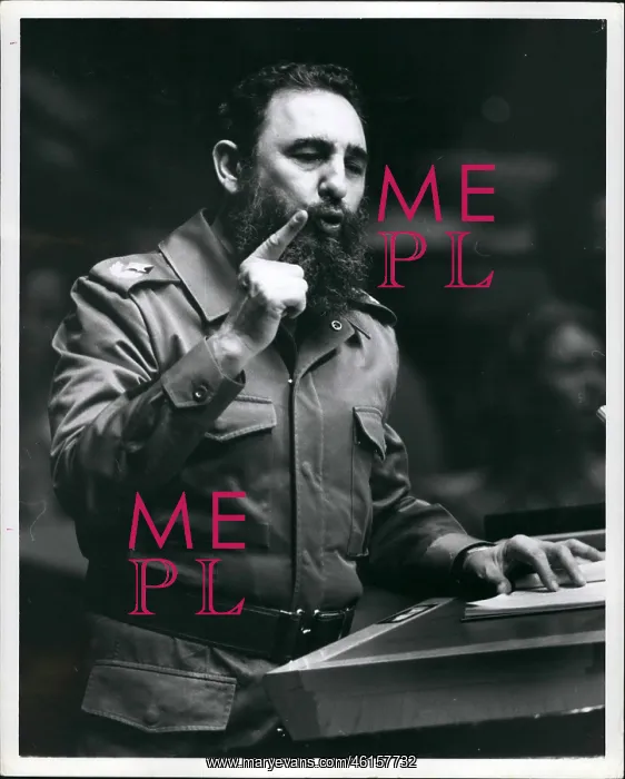 : Castro Speaks at UN : Castro Speaks at UN