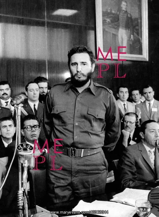 : Castro Speaks : Castro Speaks