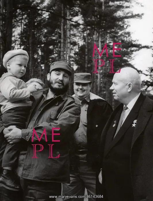  : Castro Visits Russia
