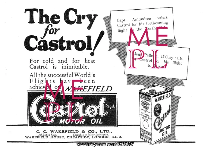 : Castrol Aero Engine Oil : Castrol Aero Engine Oil