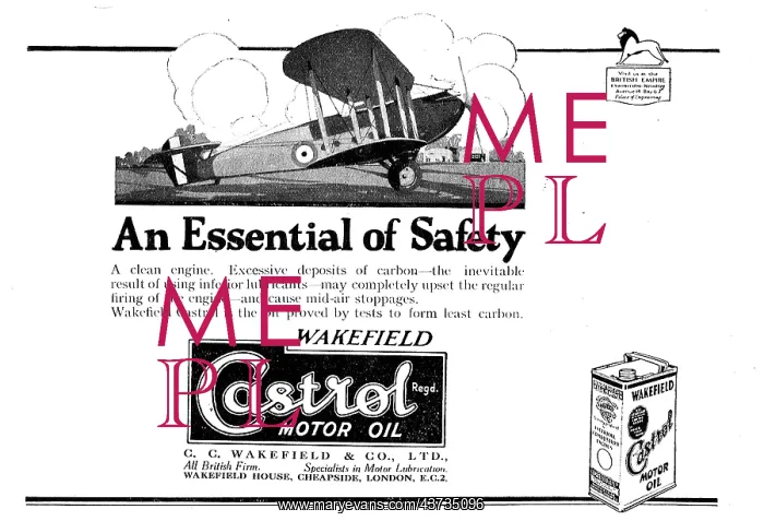 : Castrol Aero Engine Oil : Castrol Aero Engine Oil