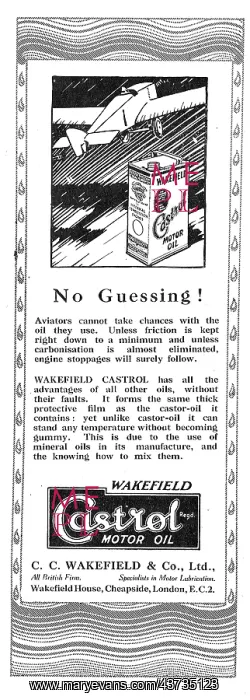 : Castrol Aero Engine Oil : Castrol Aero Engine Oil