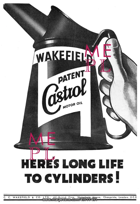  : Castrol Aero Oils