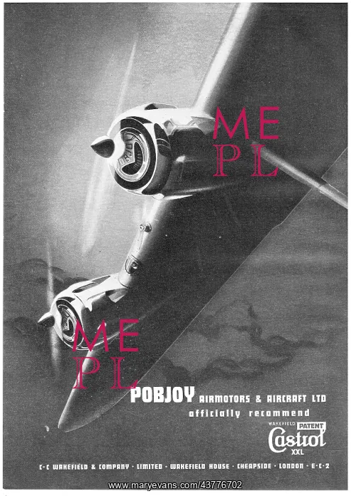 : Castrol Aero Oils - Pobjoy Recommend : Castrol Aero Oils - Pobjoy Recommend