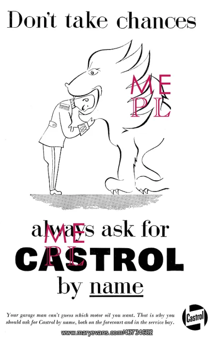 : Castrol Aviation Oils : Castrol Aviation Oils