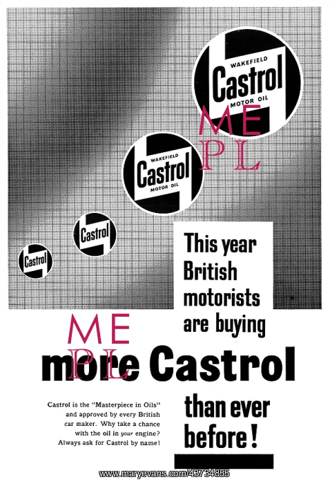 : Castrol Aviation Oils : Castrol Aviation Oils