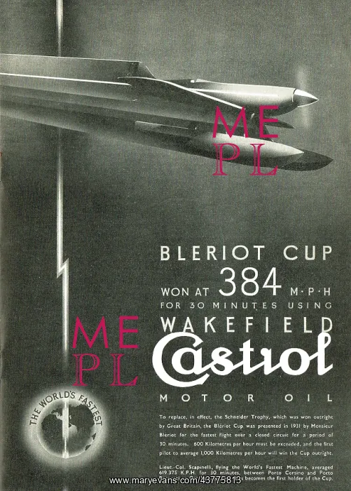  : Castrol Bleriot Cup