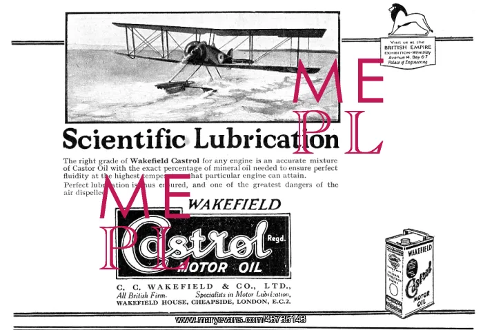  : Castrol Lubricants