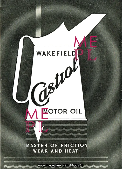 : Castrol Master Of Friction : Castrol Master Of Friction