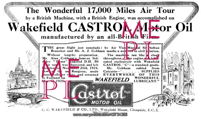  : Castrol Motor Oil