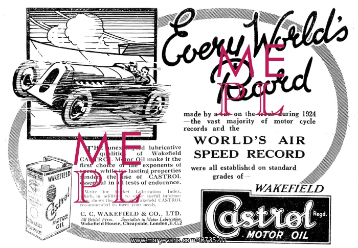  : Castrol Motor Oil