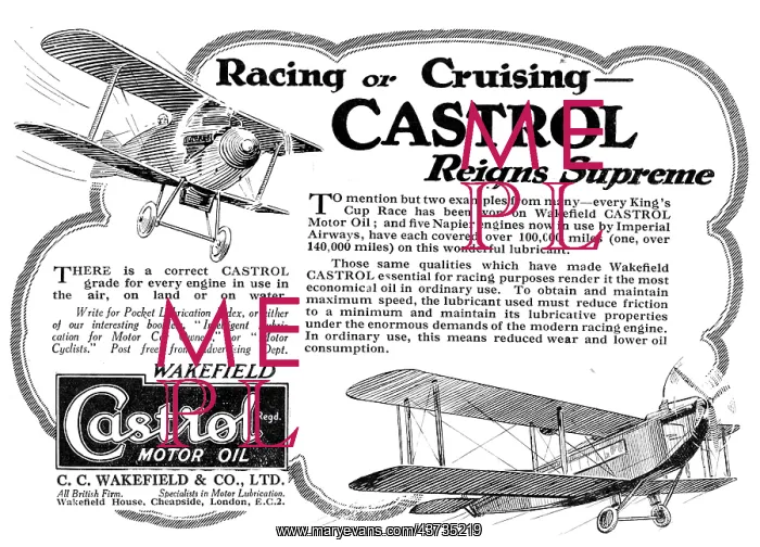  : Castrol Motor Oil