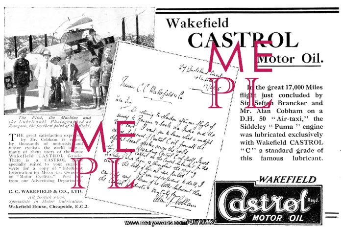  : Castrol Motor Oil