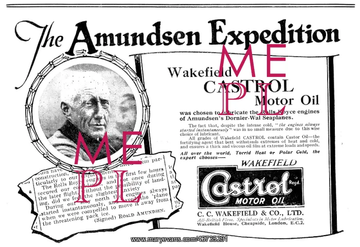  : Castrol Motor Oil