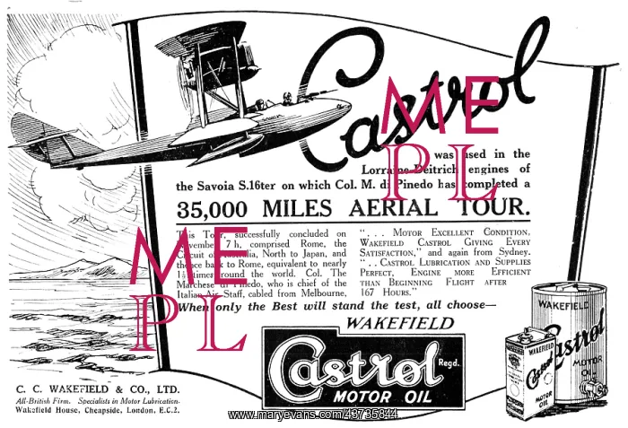  : Castrol Motor Oil