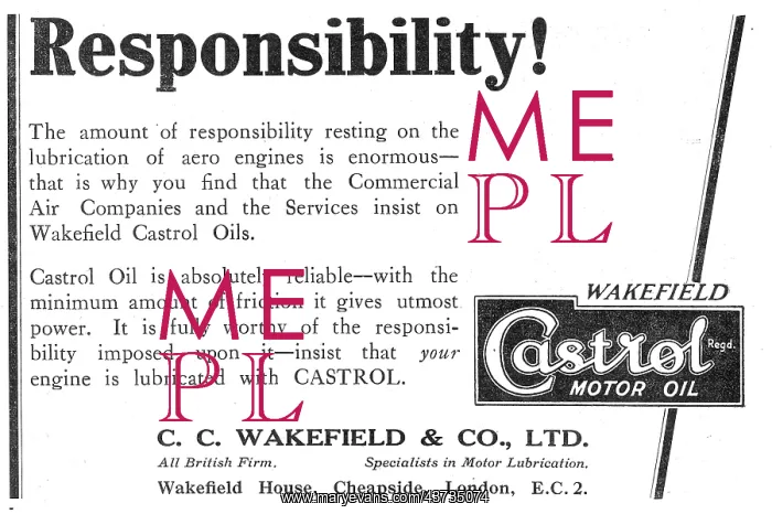  : Castrol Oil