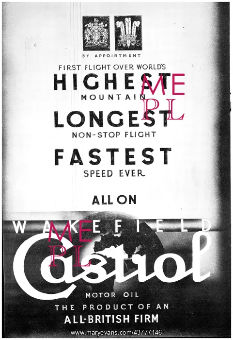  : Castrol Oil