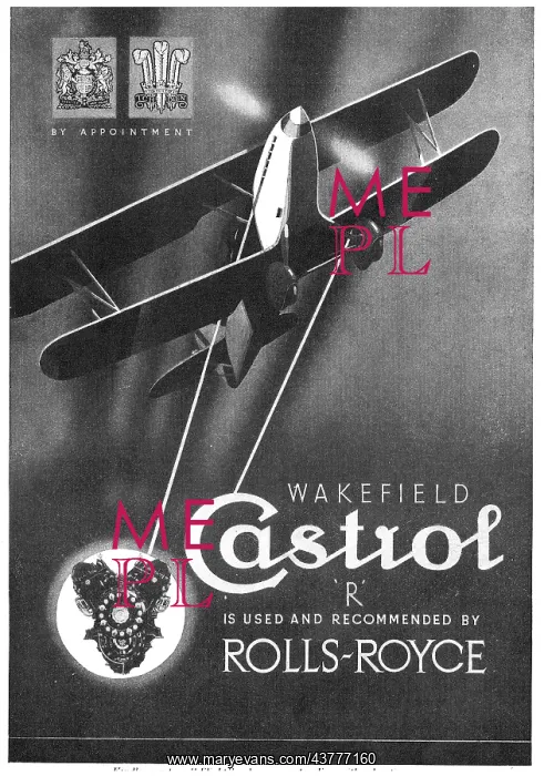 : Castrol R: Rolls Royce Use & Recommend : Castrol R: Rolls Royce Use & Recommend