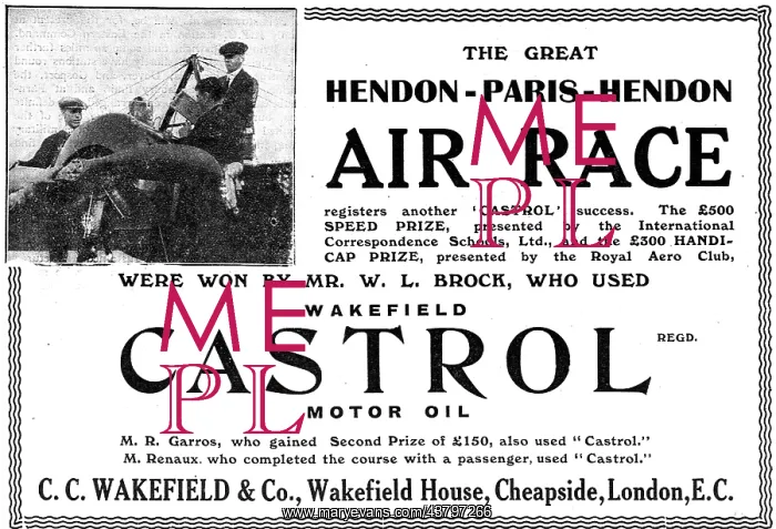 : Castrol Success In The Great Hendon : Castrol Success In The Great Hendon