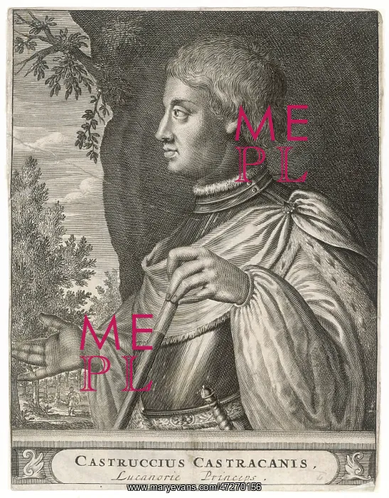 : CASTRUCCIO OF LUCCA : CASTRUCCIO OF LUCCA