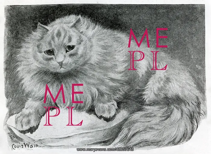 : The Cat Show at the Crystal Palace by Louis Wain : The Cat Show at the Crystal Palace by Louis Wain