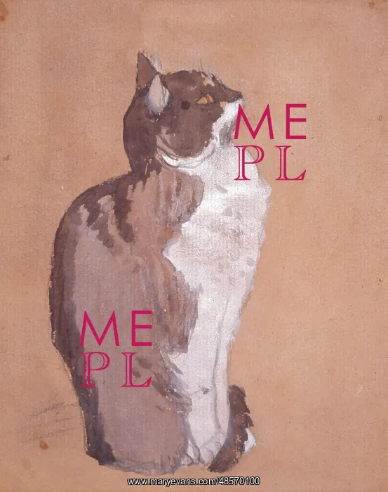  : Cat. John, Gwen 1876 - 1939