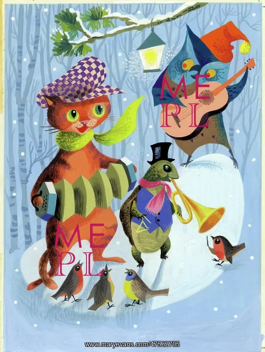 : Cat, owl and tortoise musicians : Cat, owl and tortoise musicians