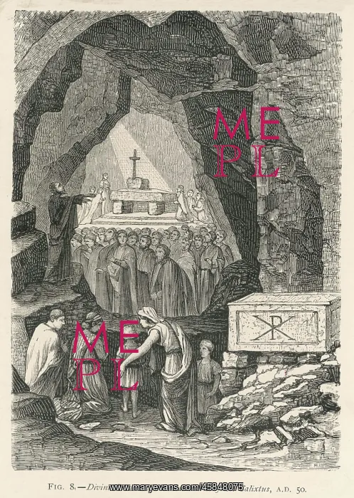 : IN THE CATACOMBS : IN THE CATACOMBS