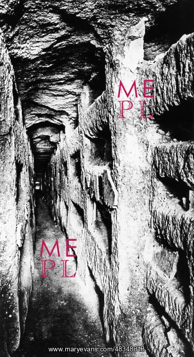 : Catacombs in Rome, 2nd century : Catacombs in Rome, 2nd century