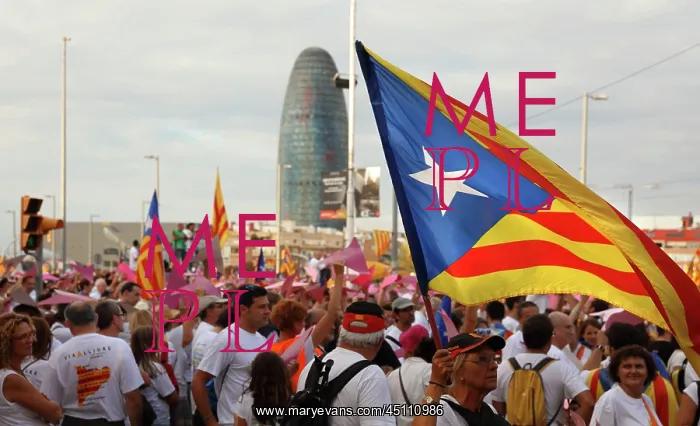 : Catalan National Day on September 11, 2015 : Catalan National Day on September 11, 2015