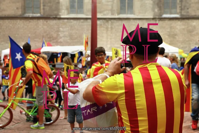 : Catalan National Day on September 11, 2015 : Catalan National Day on September 11, 2015